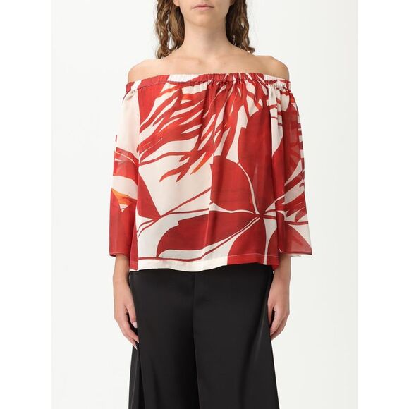 Hanita Top Woman Brick Red - Picture 1 of 3